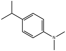 Benzenamine, N,N-dimethyl-4-(1-methylethyl)- (9CI) Struktur