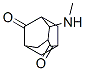 4-(Methylamino)-2,6-adamantanedione Struktur