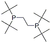 1,2-BIS(DI-TERT-BUTYLPHOSPHINO)ETHANE Struktur