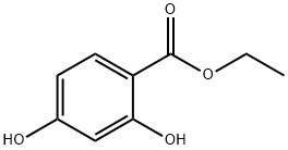 ETHYL 2,4-DIHYDROXYBENZOATE Structure