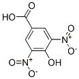 3,5-DINITRO-4-HYDROXYBENZOIC ACID Struktur