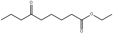 Ethyl 6-oxononanoate Struktur