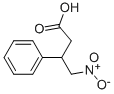 BETA-(NITROMETHYL)-BENZENEPROPANOIC ACID Structure