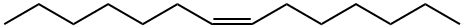 (7Z)-7-Tetradecene Struktur