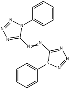 5,5'-azobis[1-phenyl-1H-tetrazole] Struktur