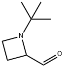 2-Azetidinecarboxaldehyde, 1-(1,1-dimethylethyl)- (9CI) Struktur