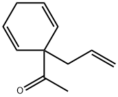 Ethanone, 1-[1-(2-propenyl)-2,5-cyclohexadien-1-yl]- (9CI) Struktur