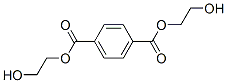 bis(2-hydroxyethyl) benzene-1,4-dicarboxylate Struktur