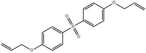 1-Prop-2-enoxy-4-(4-prop-2-enoxyphenyl)sulfonyl-benzene Structure