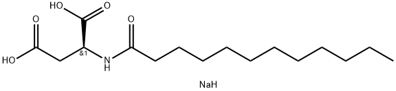 SODIUM LAUROYL ASPARTATE Struktur