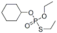 O-cyclohexyl O,S-diethyl thiophosphate Struktur