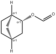 EXO-2-NORBORNYL FORMATE Struktur