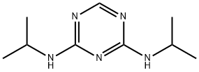 N,N'-Diisopropyl-s-triazine-2,4-diamine Struktur