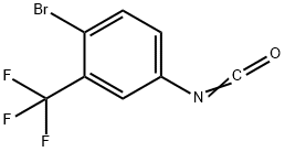 4-BROMO-2-(TRIFLUOROMETHYL)PHENYL ISOCYANATE Struktur