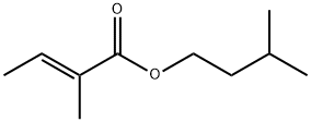 (2E)-2-メチル-2-ブテン酸3-メチルブチル