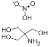 TRIS(HYDROXYMETHYL)AMINOMETHANE NITRATE Struktur