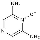 2,6-Pyrazinediamine1-oxide Struktur