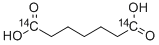 PIMELIC ACID, [1,7-14C] Struktur