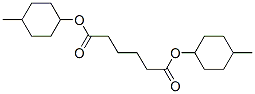 bis(4-methylcyclohexyl) adipate Struktur