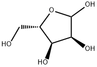 L-Ribofuranose (9CI) Struktur