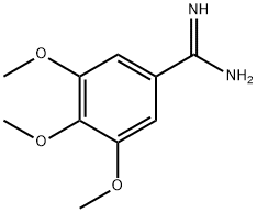 3,4,5-TRIMETHOXY-BENZAMIDINE Struktur