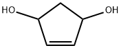 cyclopent-2-ene-1,4-diol Struktur