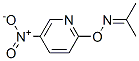 2-Propanone,O-(5-nitro-2-pyridinyl)oxime(9CI) Struktur