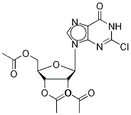 三乙酰基-2-氯肌苷, 41623-86-3, 結(jié)構(gòu)式