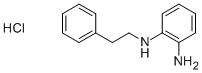 N-(2-AMINOPHENYL)-N-(2-PHENYLETHYL)AMINE HYDROCHLORIDE Struktur