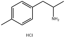 rac 4-MethylaMphetaMine Hydrochloride Struktur