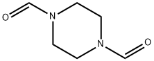 1,4-DIFORMYLPIPERAZINE Struktur