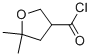 3-Furancarbonyl chloride, tetrahydro-5,5-dimethyl- (9CI) Struktur