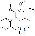 (6aR)-5,6,6a,7-Tetrahydro-1,2-dimethoxy-6-methyl-4H-dibenzo[de,g]quinolin-3-ol Struktur