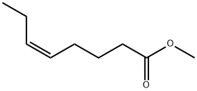 METHYLCIS-5-OCTENOATE Struktur