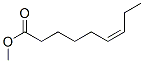 (Z)-6-Nonenoic acid methyl ester Struktur