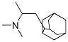 N,N-dimethyl-1-(adamantan-2-yl)-2-propanamine Struktur