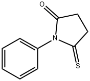 1-Phenyl-2-thioxopyrrolidin-5-one Struktur