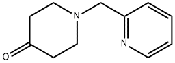 1-Pyridin-2-ylmethylpiperidin-4-one Struktur