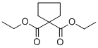 diethyl 1,1-cyclopentanedicarboxylate Structure