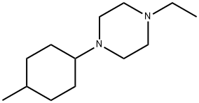 Piperazine, 1-ethyl-4-(4-methylcyclohexyl)- (9CI) Struktur