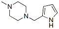 Piperazine, 1-methyl-4-(1H-pyrrol-2-ylmethyl)- (9CI) Struktur