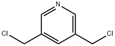 Pyridine,3,5-bis(chloromethyl)-(9CI) Structure