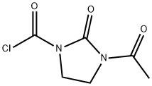 1-氯甲?；?3-乙?；h(huán)亞乙基脲 結(jié)構(gòu)式