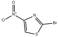 2-BROMO-4-NITROTHIAZOLE Struktur