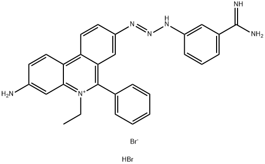 IsoMetaMidiuM BroMide HydrobroMide Struktur