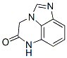 4H-Imidazo[1,5,4-de]quinoxalin-5(6H)-one(9CI) Struktur