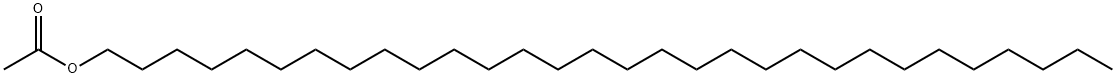 TRIACONTYL ACETATE, 41755-58-2, 結(jié)構(gòu)式