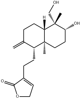 3-[2-[(1R,4aβ)-デカヒドロ-6α-ヒドロキシ-5α-ヒドロキシメチル-5,8aα-ジメチル-2-メチレンナフタレン-1α-イル]エチル]フラン-2(5H)-オン price.