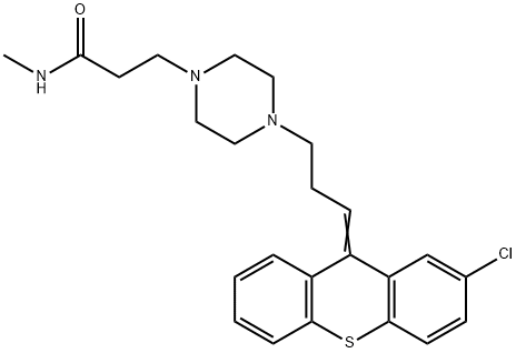 Clotixamide Struktur