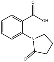 2-(2-OXOPYRROLIDIN-1-YL)BENZOIC ACID Struktur